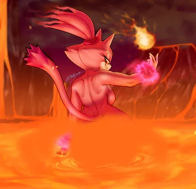 Blaze the cat (VulkYasha/BluRent)