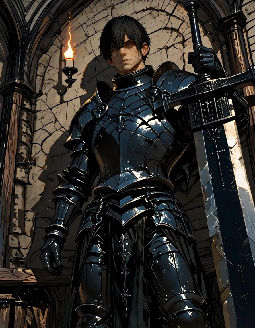 Arren, "The Ghost of the Scarlet River"