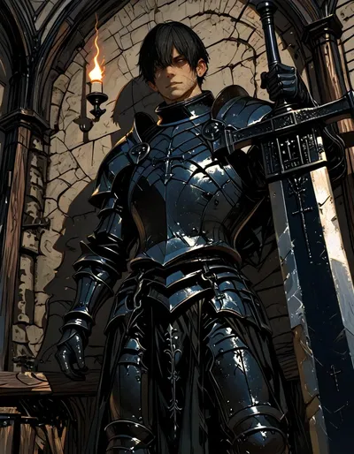 Arren, "The Ghost of the Scarlet River"