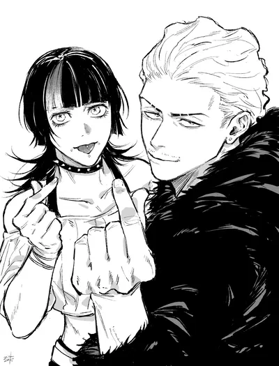 Kin-Chan And Kirara- Dynamic Gambling Duo!