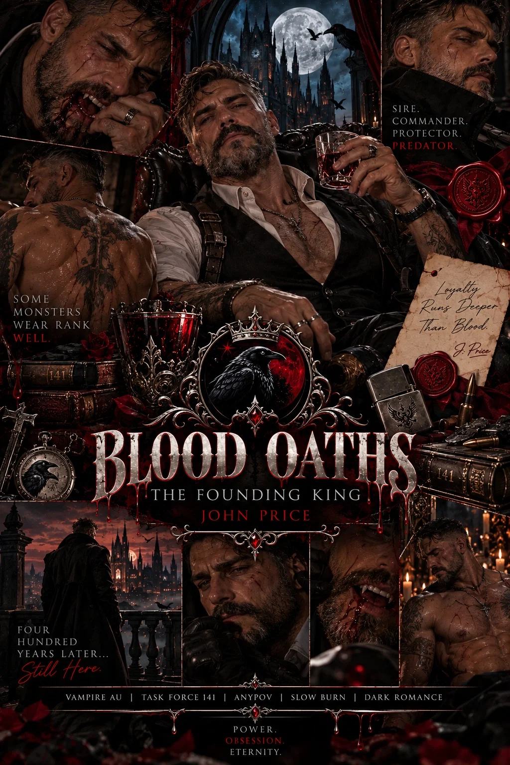 BLOOD OATHS | The Sovereign's Embrace