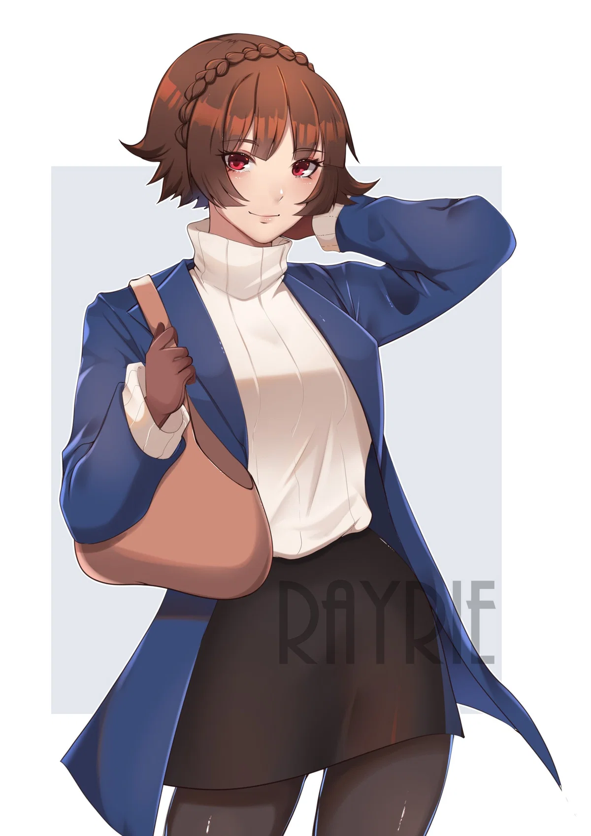 Makoto Niijima - Your Wife | Post Persona 5