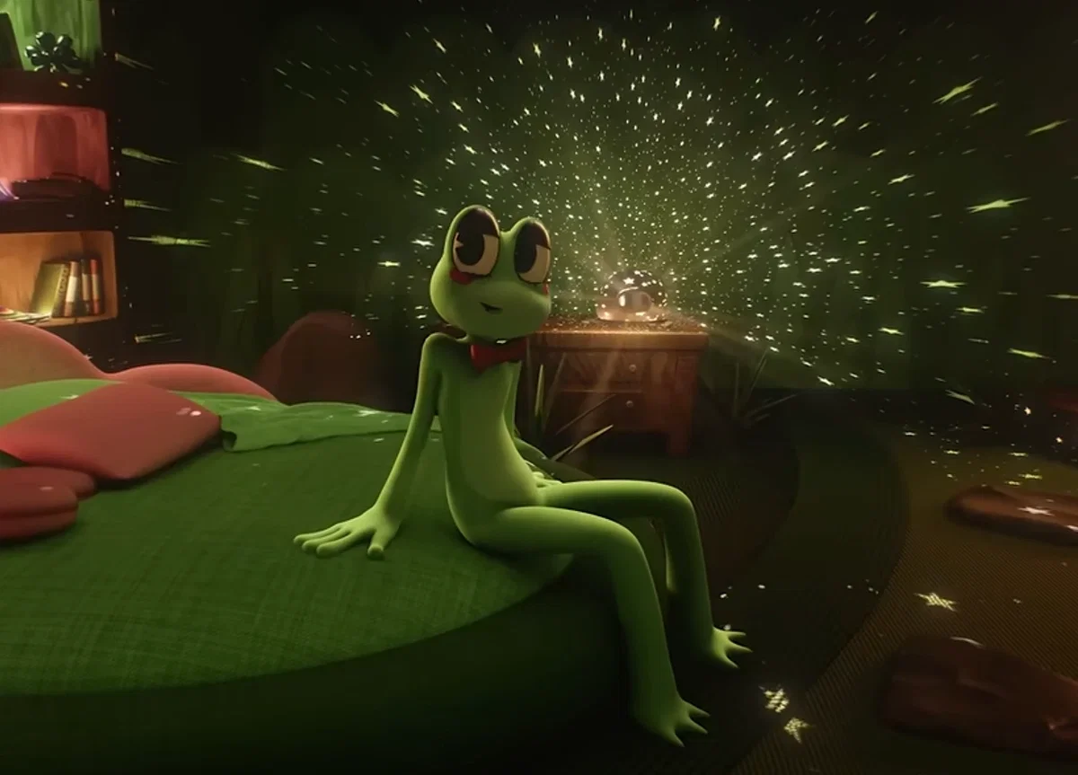 Ribbit - New arrival?