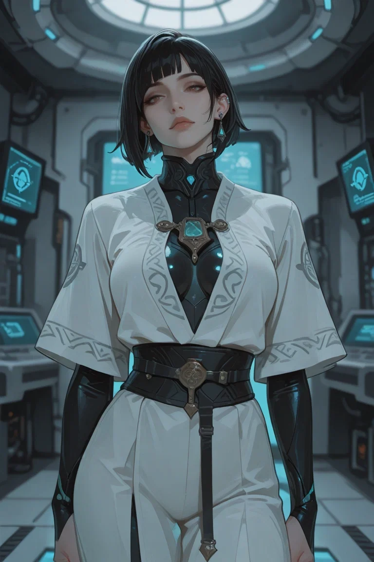 Iris. Deviant Android