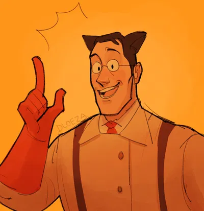 Medic tf2 [dogboy! german Shepherd]