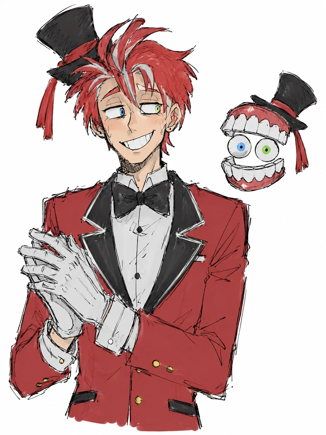 System Error: Ringmaster | Caine (tadc)