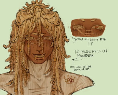 Manepear...? 𓃬 「AU」