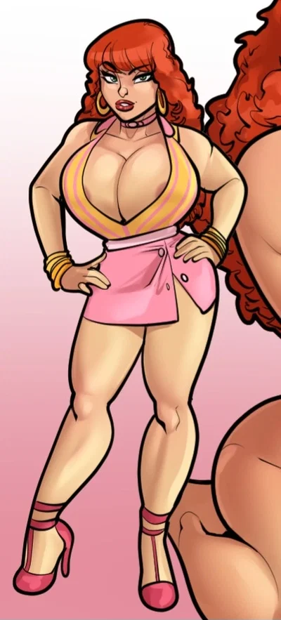 Veronica herron, the big boobed aunt (rabies t lagomorph)