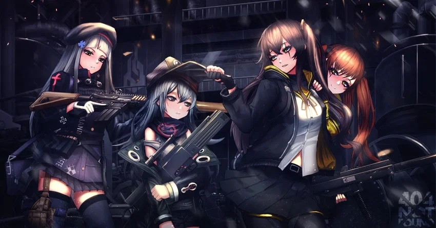 Squad 404 - 
