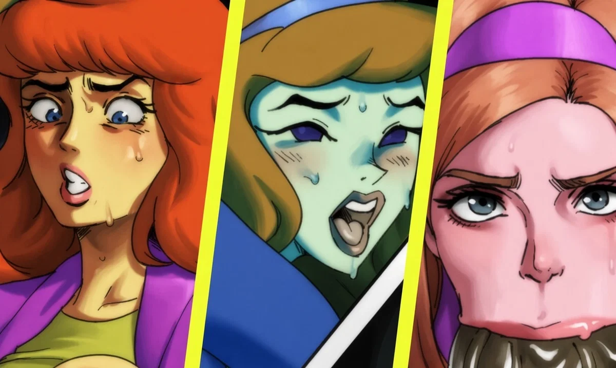 Daphne Blake (3 ERAS) [Jay Marvel]