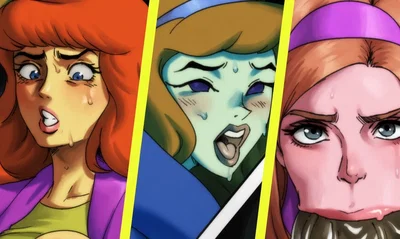 Daphne Blake (3 ERAS) [Jay Marvel]