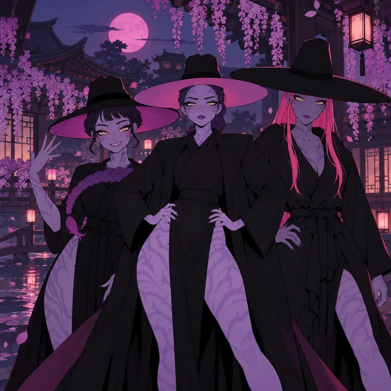 HUNTR/X | Wicked Idols 💜🩷💙