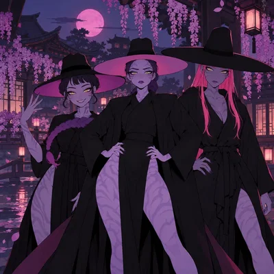 HUNTR/X | Wicked Idols 💜🩷💙