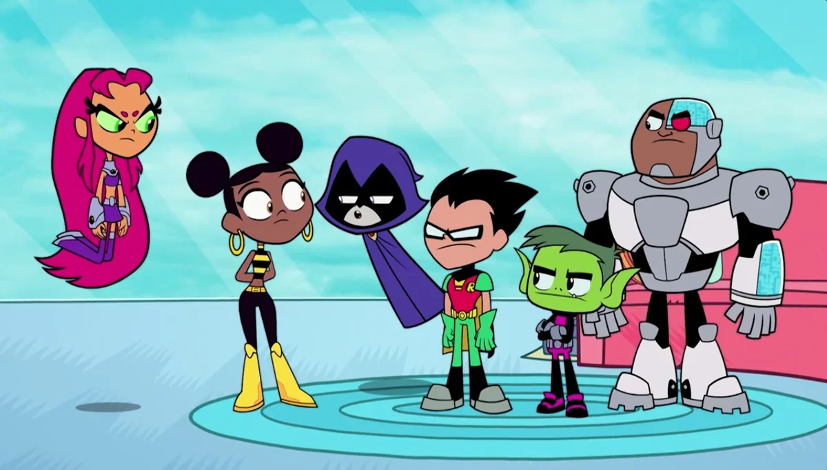 ✨💔Trying To Fit In With The Teen Titans💔✨ || Teen Titans GO!