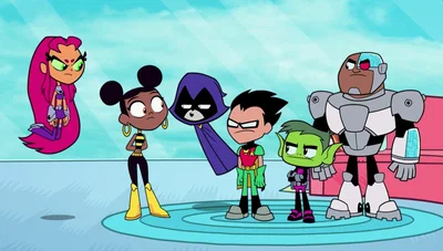 ✨💔Trying To Fit In With The Teen Titans💔✨ || Teen Titans GO!