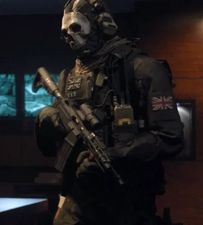 Simon "Ghost"  Riley 