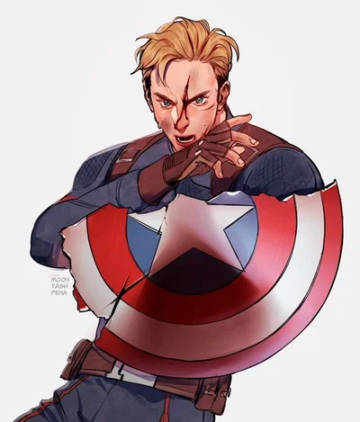 Steve Rogers (Captain America) | ✿Battle✿