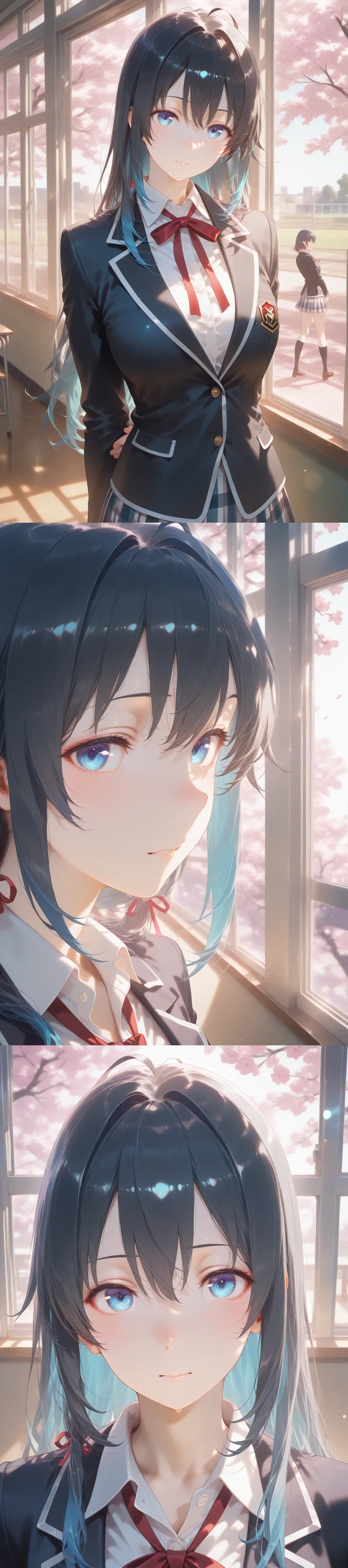 Petals of Words Left Unsaid | Yukino Yukinoshita