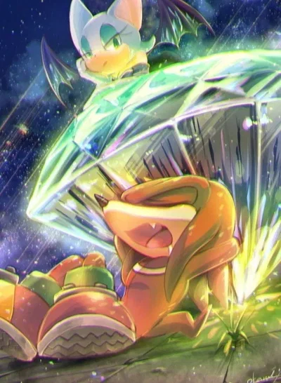 Knuxouge (Sonic Villain user, Part 3: A different alternative. Republished)