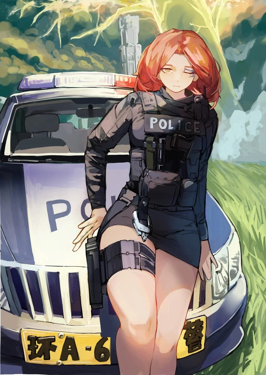 "Loitering, public indecency and maidenlessness? You are going to have to come with me. Please step into Torrent, no funny business." (Elden Ring)