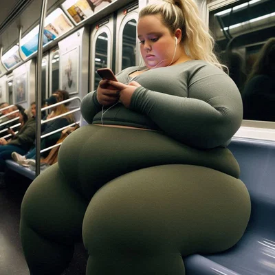 Lizzy - Bullied SSBBW in Subway