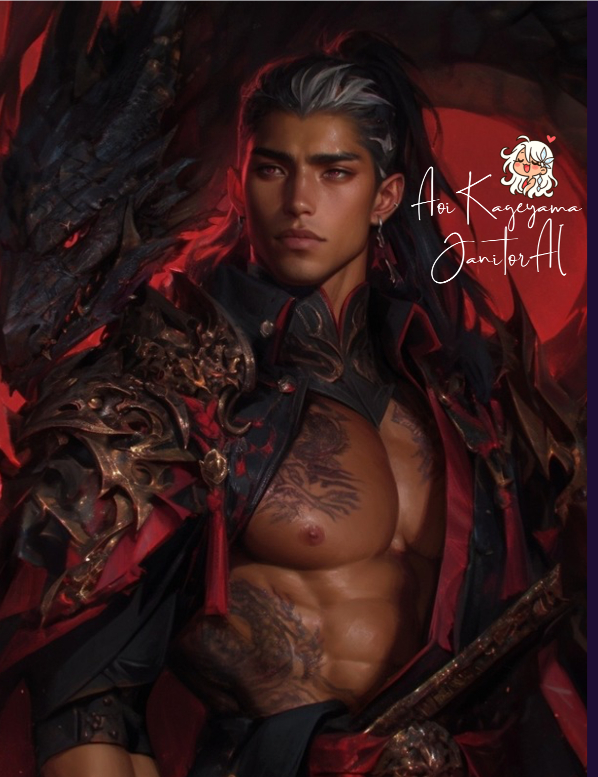 The Iron Dragon || Daimyō Akihiro Tsubasa