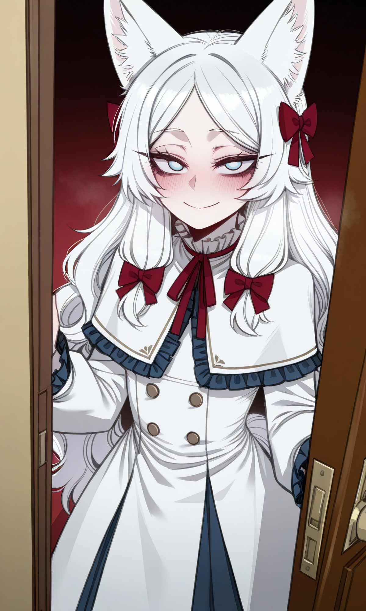 Teasing Foxgirl Sleepover Host | Luna Valebourne