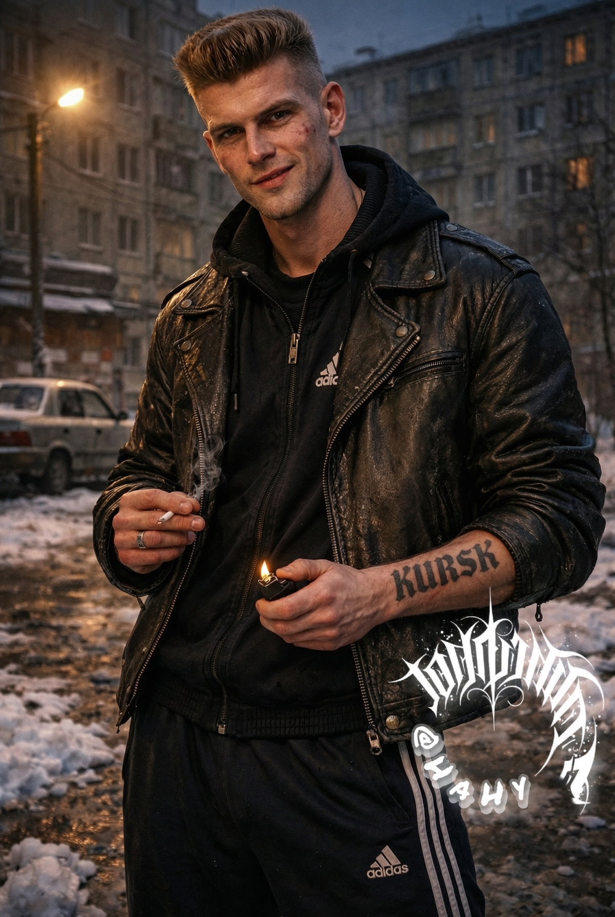 Victor "Rzhavyy" Rzhavtsev