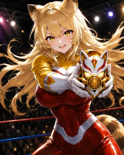 Here Comes Your First Challenger!  Laura 