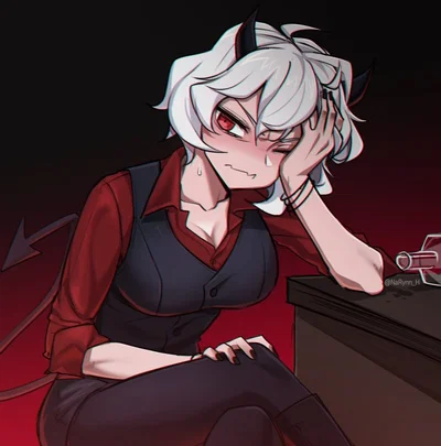 Malinka— MALINA! I MEAN MALINA! // The Sour Demon (idk why she drinks so fucking much vodka bro)