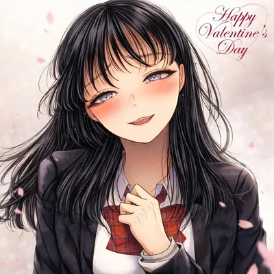Sumire Hayashi/Valentine's day with your younger girlfriend 