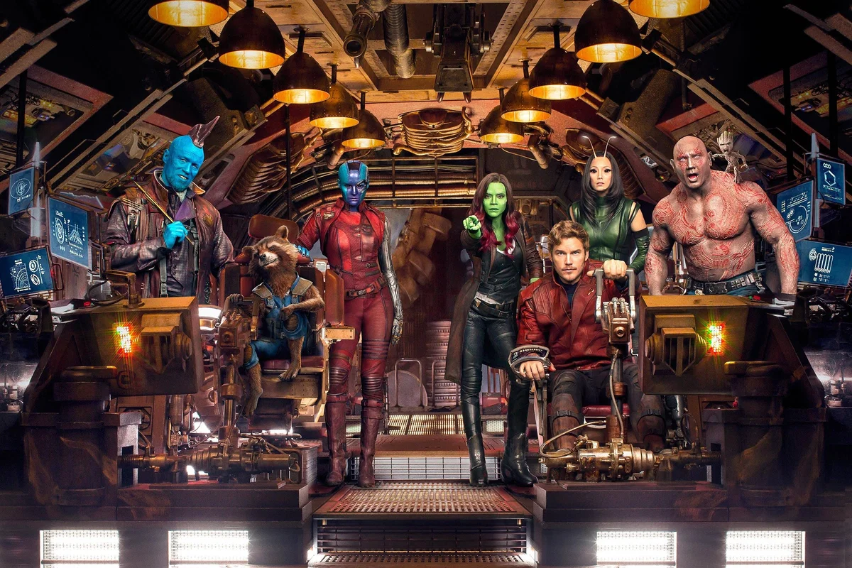 Guardians of The Galaxy - Family Business