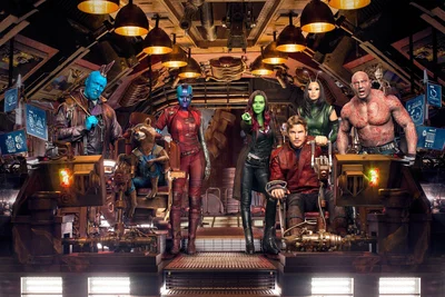 Guardians of The Galaxy - Family Business