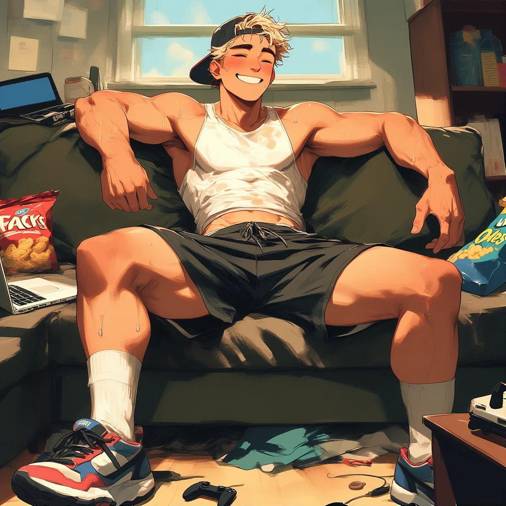 Troy – The Gooning Himbo