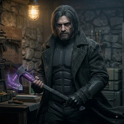 Baba Yaga | Nikolai "Kolyya" Vane