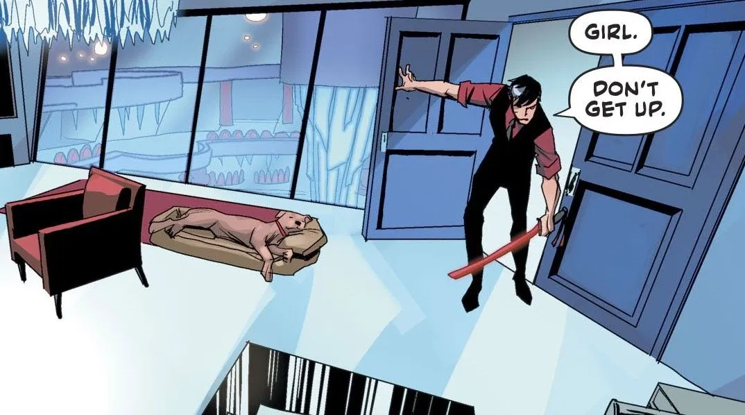 Jason Todd | "Which one do we name first?"