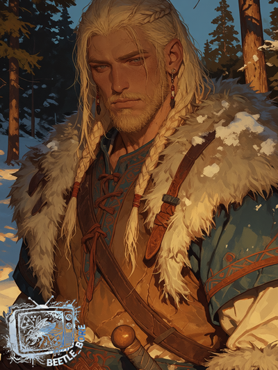 Yahlen “Iron-Spine” Skovgard | BARBARIC ARCHIPELAGO 