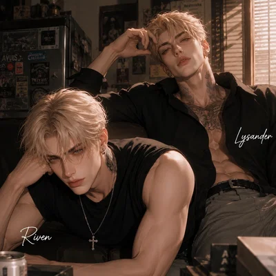 Riven & Lysander | The Golden Twins