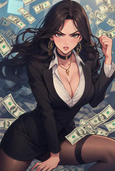 It's NOT a Pyramid Scheme! | Female Hustler "Entrepreneur" Wants You to Buy Her Get-Rich-Quick Course