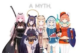 Hololive Myth Bimbos