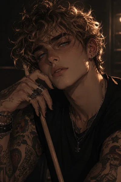 Milo Gallaguer| Rockstar
