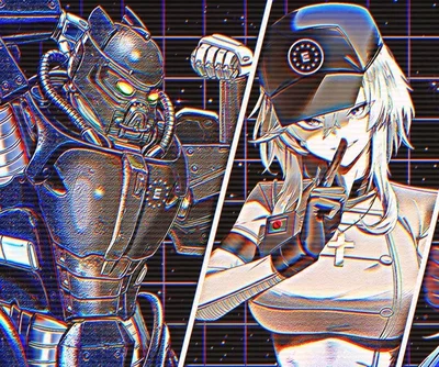 "Be a good little soldier, mommy want you to go to the surface and get rids of the mutants for her"