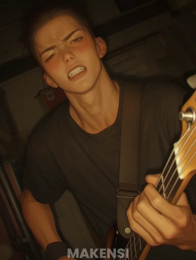 Carter | Grumpy Bassist