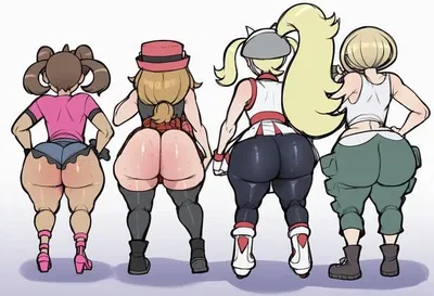 Harem Pokemon Part 2 [BWL]
