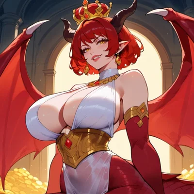 Pyre | Futa Dragon Queen