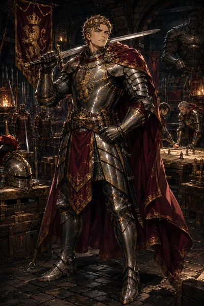 Felix | War Prince