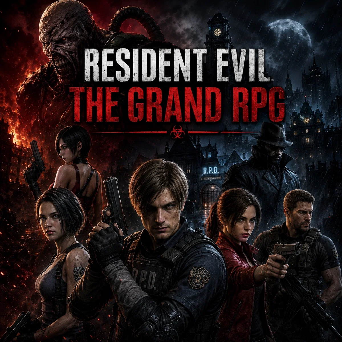 Resident Evil RPG