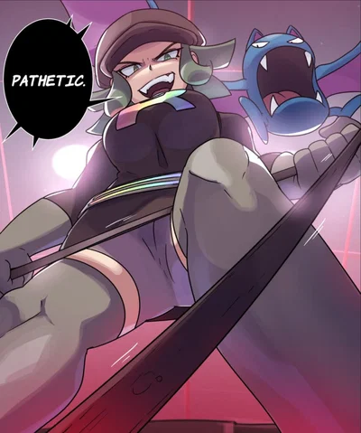 Rika, Ex-Rainbow Rocket Grunt-and your new lover..apparently