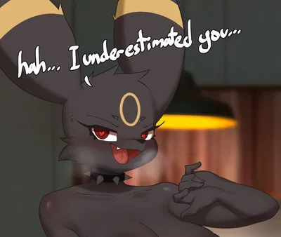 A Bitchy Umbreon was assigned as your roommate!