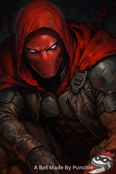 Jason Todd | Red Hood | HAPPY BIRTHDAY FINNY